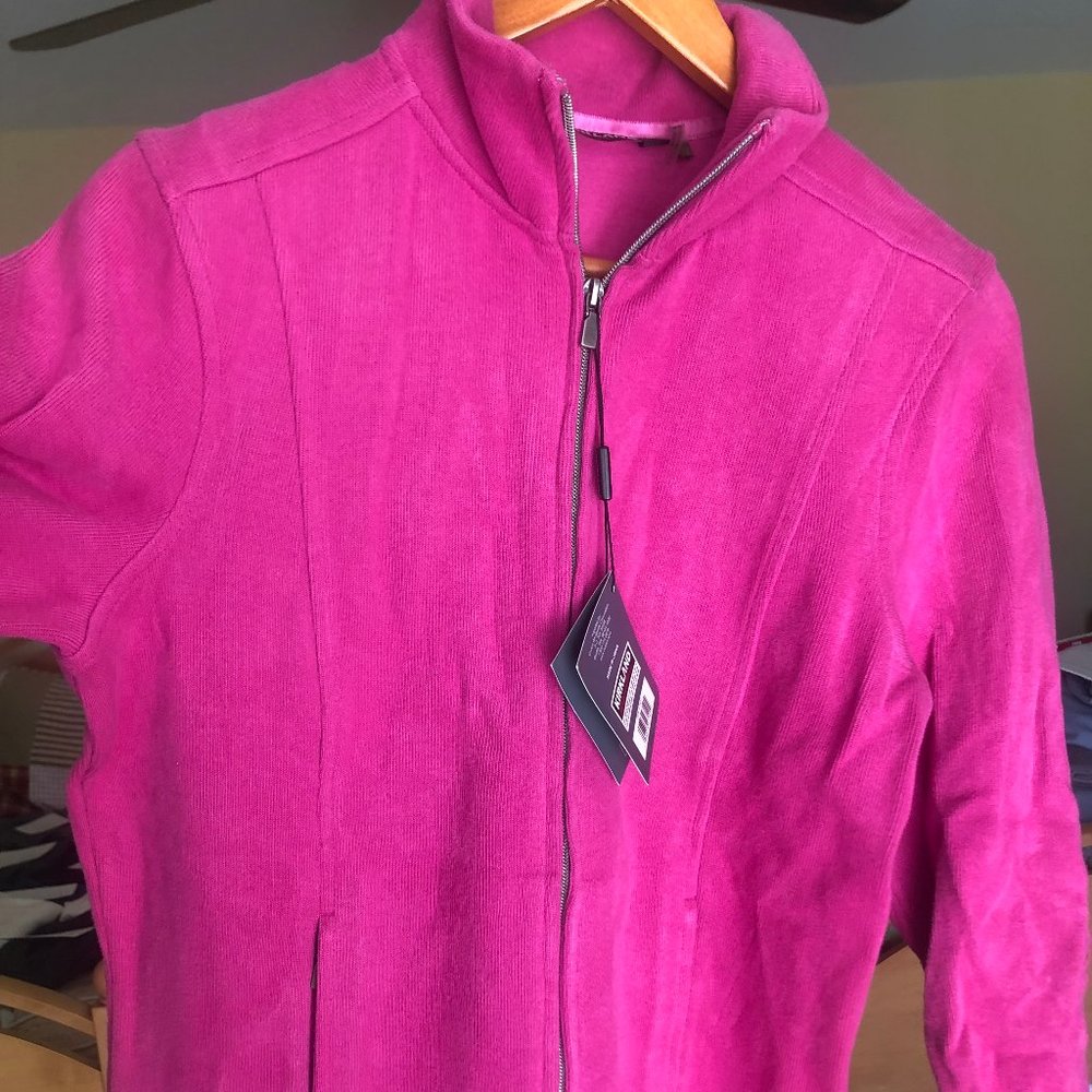 Fuchsia Pink Sweater